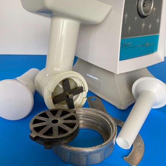 Oster Kitchen Vintage Oster Electric Meat Food Grinder Model 945